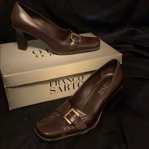 Brown coffee colored heels